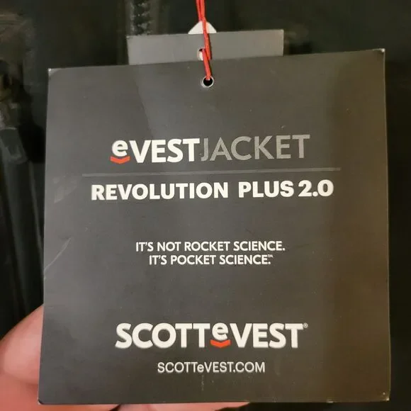 Scottevest Revolution 2.0 Jacket Size Medium - Picture 3 of 10